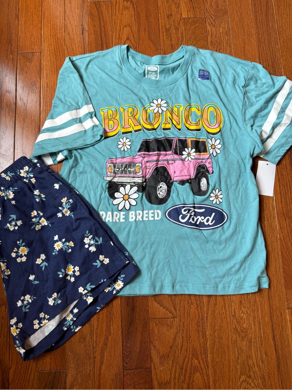 Ford Bronco Pajama Set